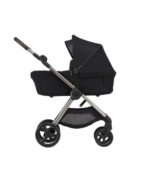 Коляска 2 в 1 Anex iQ Premium New, Smoky / Черный (iQ-06-NT)