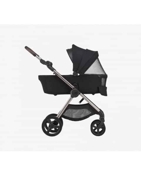 Коляска 2 в 1 Anex iQ Premium New, Smoky / Черный (iQ-06-NT)