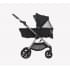 Коляска 2 в 1 Anex iQ Premium New, Smoky / Черный (iQ-06-NT)