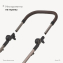 Коляска 2 в 1 Anex iQ Premium New, Smoky / Черный (iQ-06-NT)