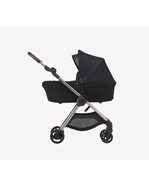 Коляска 2 в 1 Anex iQ Premium New, Smoky / Черный (iQ-06-NT)