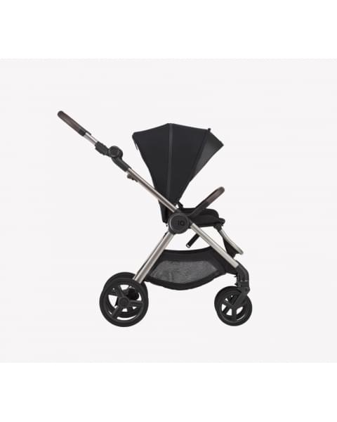 Коляска 2 в 1 Anex iQ Premium New, Smoky / Черный (iQ-06-NT)