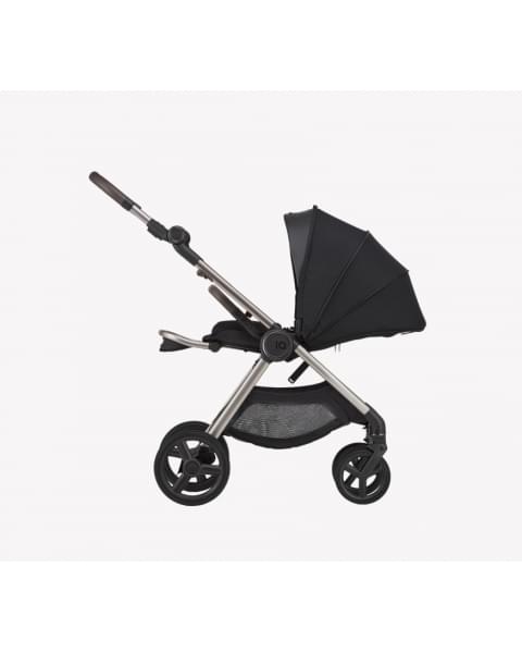 Коляска 2 в 1 Anex iQ Premium New, Smoky / Черный (iQ-06-NT)
