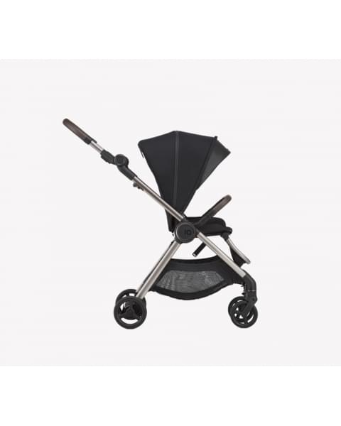 Коляска 2 в 1 Anex iQ Premium New, Smoky / Черный (iQ-06-NT)