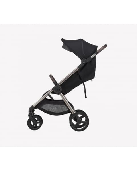 Коляска 2 в 1 Anex iQ Premium New, Smoky / Черный (iQ-06-NT)