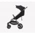 Коляска 2 в 1 Anex iQ Premium New, Smoky / Черный (iQ-06-NT)