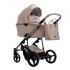 Коляска 2 в 1 Bebetto Loren Sand, 01 (Светло-бежевая кожа)