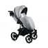 Детская коляска 2 в 1 Bexa Air, 09 (Белая кожа + Светло-серый)