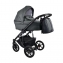 Коляска 2 в 1 Bexa Line Pastel, L 16 (Графитовый)