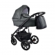Коляска 2 в 1 Bexa Line Pastel, L 16 (Графитовый)