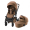 Коляска 2 в 1 Britax Roemer Smile 5Z Lux Collection, Warm Caramel (Коричневый)