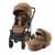 Коляска 2 в 1 Britax Roemer Smile 5Z Lux Collection, Warm Caramel (Коричневый)