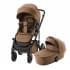 Коляска 2 в 1 Britax Roemer Smile 5Z Lux Collection, Warm Caramel (Коричневый)