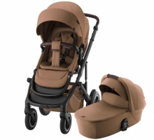 Коляска 2 в 1 Britax Roemer Smile 5Z Lux Collection, Warm Caramel (Коричневый)