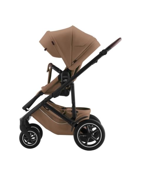 Коляска 2 в 1 Britax Roemer Smile 5Z Lux Collection, Warm Caramel (Коричневый)