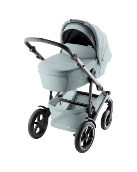 Коляска 2 в 1 Britax Roemer Smile 5Z Style, Harbor Blue (Голубой)
