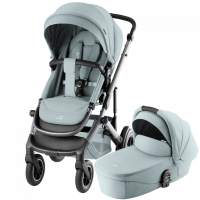 Коляска 2 в 1 Britax Roemer Smile 5Z Style, Harbor Blue (Голубой)