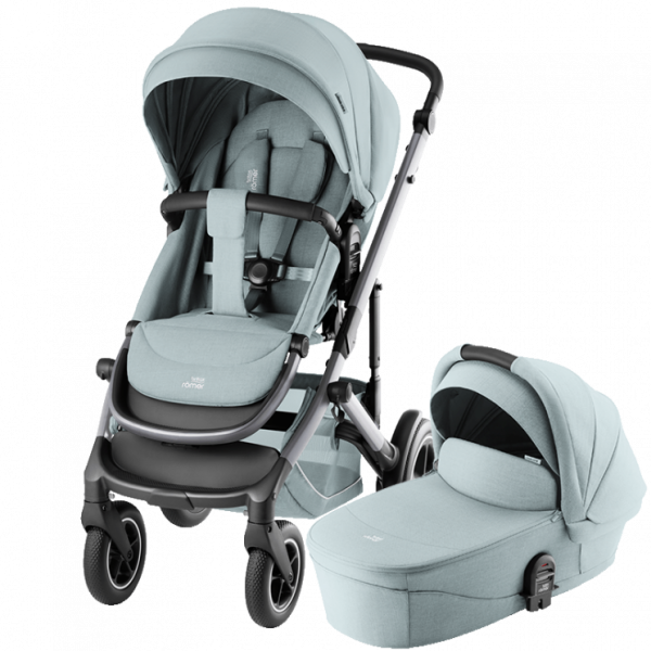 Коляска 2 в 1 Britax Roemer Smile 5Z Style, Harbor Blue (Голубой)