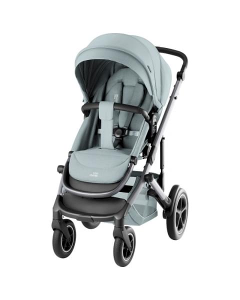 Коляска 2 в 1 Britax Roemer Smile 5Z Style, Harbor Blue (Голубой)