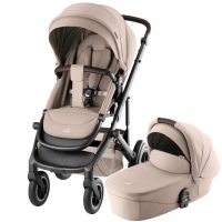 Коляска 2 в 1 Britax Roemer Smile 5Z Style, Teak (Светло-коричневый)