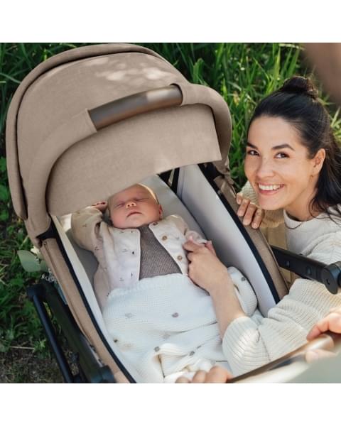 Коляска 2 в 1 Britax Roemer Smile 5Z Style, Teak (Светло-коричневый)