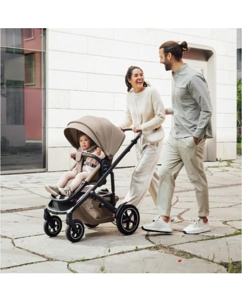Коляска 2 в 1 Britax Roemer Smile 5Z Style, Teak (Светло-коричневый)