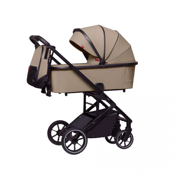 Коляска 2 в 1 Carrello Alfa CRL-6507 / 2023, Evening Beige (Коричневый)