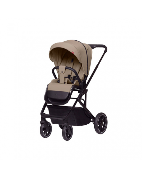 Коляска 2 в 1 Carrello Alfa CRL-6507 / 2023, Evening Beige (Коричневый)