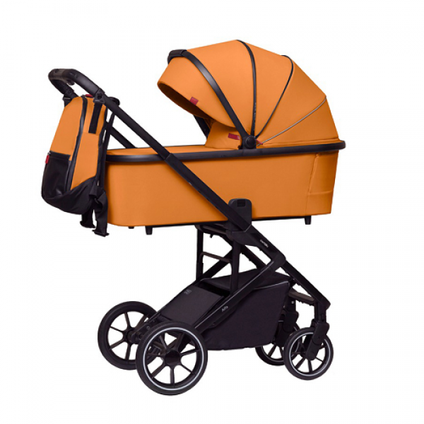 Коляска 2 в 1 Carrello Alfa CRL-6507 / 2023, Sunrise Orange (Оранжевый)