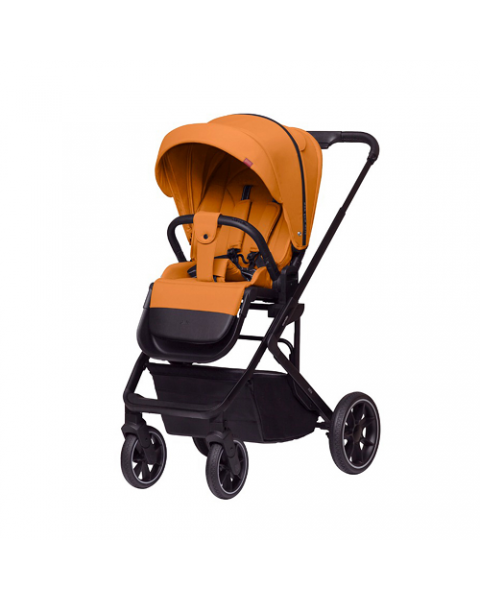Коляска 2 в 1 Carrello Alfa CRL-6507 / 2023, Sunrise Orange (Оранжевый)