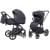 Коляска 2 в 1 Carrello Sigma CRL-6523 / 2025, Club Grey (Серый)