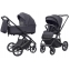 Коляска 2 в 1 Carrello Sigma CRL-6523 / 2025, Club Grey (Серый)