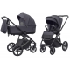 Коляска 2 в 1 Carrello Sigma CRL-6523 / 2025, Club Grey (Серый)