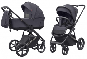 Коляска 2 в 1 Carrello Sigma CRL-6523 / 2025, Club Grey (Серый)
