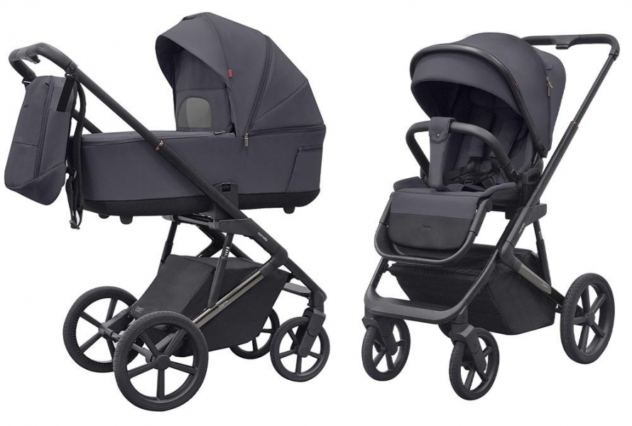Коляска 2 в 1 Carrello Sigma CRL-6523 / 2025, Club Grey (Серый)