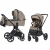 Коляска 2 в 1 Carrello Ultimo CRL-6520, Pearl Beige (Бежевый)