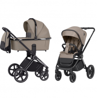 Коляска 2 в 1 Carrello Ultimo CRL-6520, Pearl Beige (Бежевый)