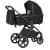 Коляска 2 в 1 Carrello Ultimo CRL-6528 / 2025, Sable Black (Черный)