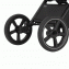 Коляска 2 в 1 Carrello Ultimo CRL-6528 / 2025, Sable Black (Черный)