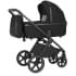 Коляска 2 в 1 Carrello Ultimo CRL-6528 / 2025, Sable Black (Черный)