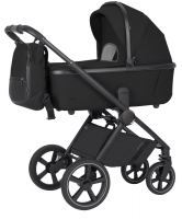 Коляска 2 в 1 Carrello Ultimo CRL-6528 / 2025, Sable Black (Черный)
