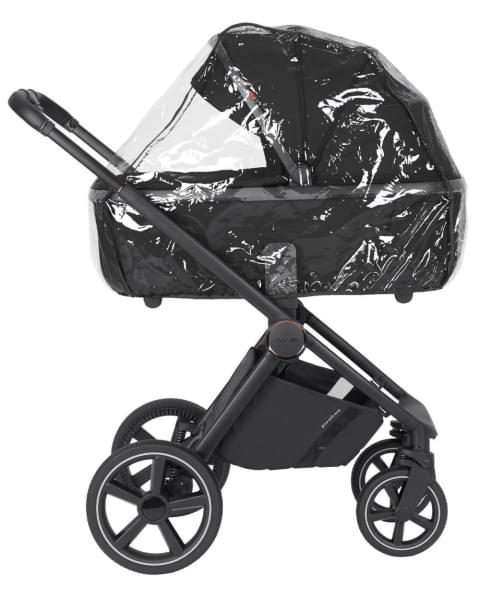Коляска 2 в 1 Carrello Ultimo CRL-6528 / 2025, Sable Black (Черный)