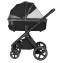 Коляска 2 в 1 Carrello Ultimo CRL-6528 / 2025, Sable Black (Черный)