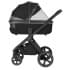 Коляска 2 в 1 Carrello Ultimo CRL-6528 / 2025, Sable Black (Черный)