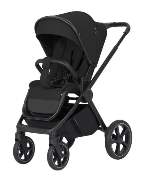 Коляска 2 в 1 Carrello Ultimo CRL-6528 / 2025, Sable Black (Черный)