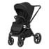 Коляска 2 в 1 Carrello Ultimo CRL-6528 / 2025, Sable Black (Черный)