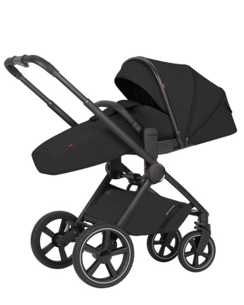 Коляска 2 в 1 Carrello Ultimo CRL-6528 / 2025, Sable Black (Черный)