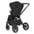 Коляска 2 в 1 Carrello Ultimo CRL-6528 / 2025, Sable Black (Черный)