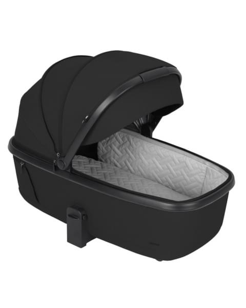 Коляска 2 в 1 Carrello Ultimo CRL-6528 / 2025, Sable Black (Черный)