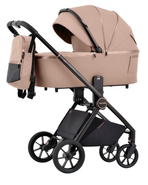 Коляска 2 в 1 Carrello Ultra CRL-6525, Antique Beige (Бежевый)